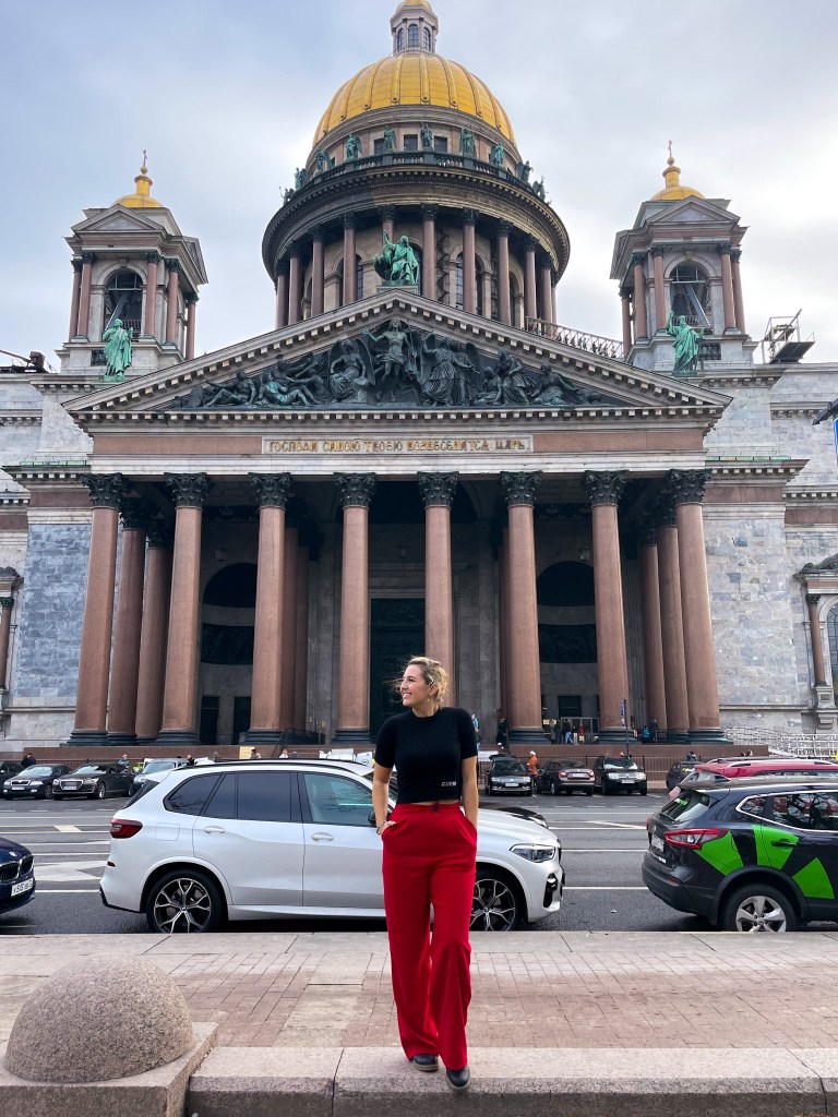 A long weekend in St. Petersburg