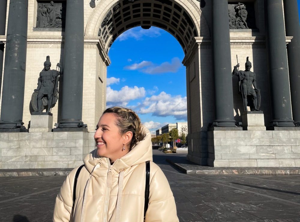 Russia – A month in Moscow