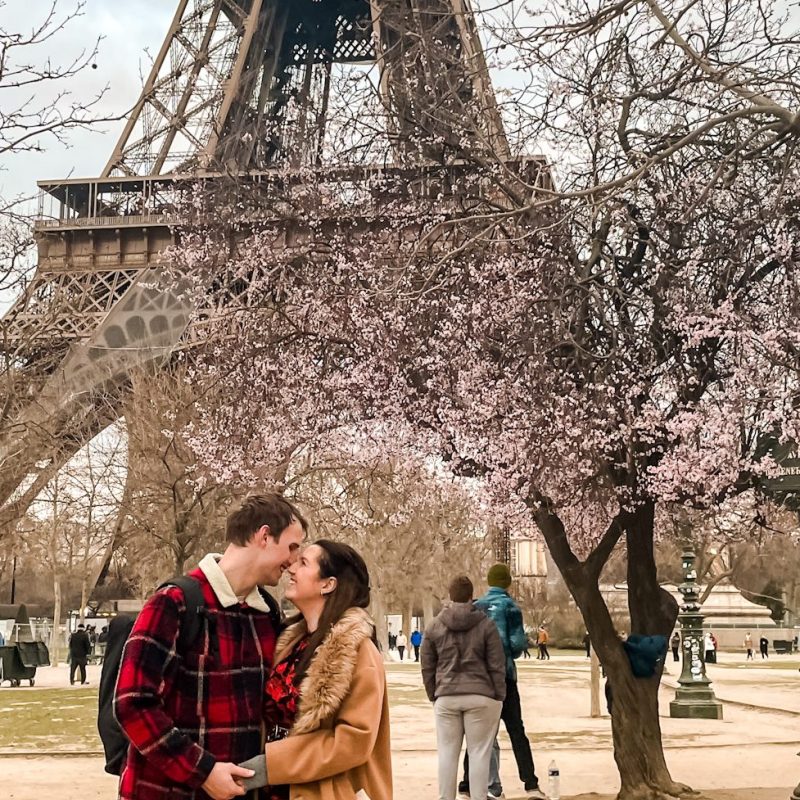 A couple of days as a couple in Paris
